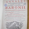 Critica historico-chronologica in universos Annales ecclesiasticos