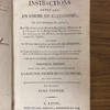 Instructions générales, en forme de catéchisme, ou l'on explique en abrégé, par l'Ecriture sainte et par la Tradition, l'Histoire et les Dogmes de la Religion, la Morale chrétienne, les sacremens, les Prières, les Cérémonies et les usages de l'Eglise : avec deux catéchismes abrégés, à l'usage des enfans