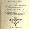Exposition de la Doctrine chrétienne ou instructions sur les principales vérités de la religion