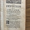 La dévotion du calvaire