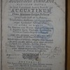 Cornelii Jansenii Iprensis episcopi Augustinus Europæus perperam dictus, in ferali famosarum suarum pentade per Augustinum ... triumphatus, damnatus, priusquam natus, atque apostolico fulmine ictus