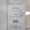 The Montreal almanack, or, Lower Canada register for ...