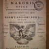 P. Virgilii Maronis opera. Jussu christianissimi Regis, ad usum serenissimi Delphini