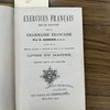 Exercices français : mis en rapport avec la grammaire française : livre de l'élève.