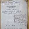 Lykophronos Alexandra, to skoteinon poiema. Kai polymathestaton eis auto touto Isakiou tou Tzetzou exegema = Lycophronis Chalcidensis Alexandra, sive Cassandra: poema quidem obscurum etiam doctis appellatum, sed ita eruditissimis Isacii Tzetzis grammatici commentariis ... adjectus quoque est Joannis Tzetzae Variarum historiarum liber versibus politicis ab eodem Graecê conscriptus, & Pauli Lacisii Veronensis Opera ad verbum Latinê conversus, nec unquam antea editus