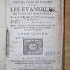Considérations chrétiennes pour tous les jours de l'année, avec les évangiles de tous les dimanches