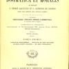 Theologia dogmatica et moralis ad mentem S. Thomae aquinatis et S. Alphonsi de Ligorio