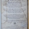 Trigonométrie canonique, divisée en trois livres, ausquels la théorie et pratique des triangles plans & sphériques sont traittées très-exactement & brevement : suivis du quatriesme livre, contenant les tables des logarithmes pour le calcul...