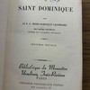 Vie de Saint Dominique