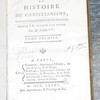 Les siècles chrétiens, ou, Histoire du christianisme, dans son établissement et ses progrès depuis J. C. jusqu'a nos jours
