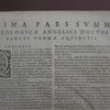 S. Thomae Aquinatis Summa totius theologiae, In cujus initio praefixit sunt duo indices [...] Nunc demum ex plurimis manuscriptis exemplaribus, quorundam Louaniensium Theologorum opera, & labore maximo ab infinitis, quibus antea scatebat, mendis repurgata, & suo pristino nitori restituta, conclusionibusque, quas ad singulas quaestiunculas prius habebat, castigatis, illustrata.