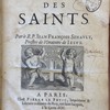 Panégyriques des saints