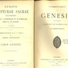 Commentarium in V. T. Pars I in Libros Historicos