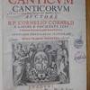 Commentarii in Canticum Canticorum