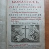 Bréviaire monastique, disposé par le commandement du Pape Paul V à l'usage des religieuses bénédictines