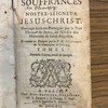Les souffrances de Nostre-Seigneur Jesus-Christ