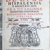 Responsorum moralium libri sex, cum gemino indice, uno librorum, et capitum, altero rerum, et verborum