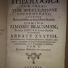 Tractatus theologici tum praxi, tum speculationi accommodati