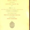 Opera omnia