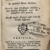 Manuale christianorum