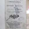 Anecdotes américaines, ou, Histoire abrégée des principaux événements arrivés dans le Nouveau Monde, depuis sa découverte jusqu'à l'époque présente.