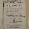 Récréations mathématiques et physiques