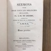 Sermons abrégés pour tous les dimanches de l’année