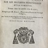 Conférences ecclésiastiques du diocèse d’Angers, sur les matières bénéficiales et la simonie