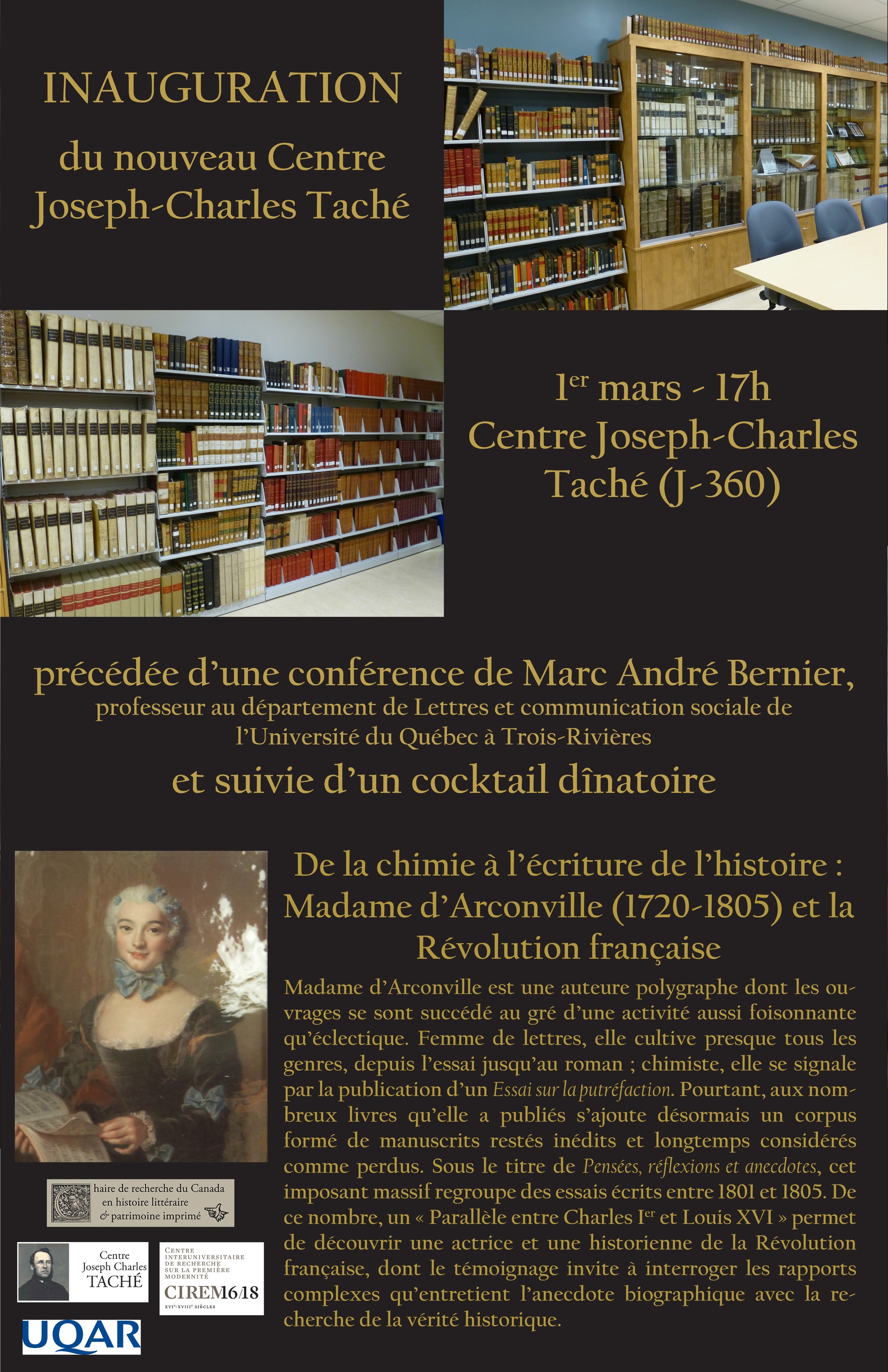 De la chimie à l’écriture de l’histoire : Madame d’Arconville (1720-1805) et la Révolution française