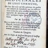 Traité des vertus médicinales de l'eau commune, où l'on fait voir qu'elle prévient & guérit une infinité de maladies... On y a ajouté le traité de l'eau du Dr. Hancock, intitulé "Febrifugium magnum"...