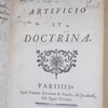 De linguarum artificio et doctrina