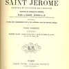 Œuvres complètes de Saint Jérome, prêtre et docteur de l’Église