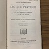Leçons élémentaires de logique pratique spécialement rédigées pour les pensionnats de Demoiselles.
