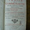 Traité de la communauté entre mari et femme, divisé en trois livres : avec un traité des communautéz ou sociétéz tacites