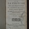 Nouveau commentaire sur la coutume de la prevosté et vicomté de Paris, reveuë, corrigé & augmenté