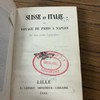 Suisse et Italie, ou, Voyage de Paris à Naples