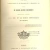 Les actes pontificaux cités dans l'encyclique et le syllabus du 8 décembre 1864 suivis de divers autres documents