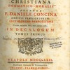 Theologia christiana Dogmatico-moralis