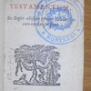 [He Kaine Diatheke], Novum Testamentum, ex regiis aliisque optimis editionibus cum curâ expressum