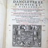 Histoire d'Angleterre, d'Escosse et d'Irlande