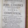 Candidatus abbreviatus jurisprudentiae sacrae, hic est, Juris canonici, secundùm Gregorii Papae IX. Decretalium titulos explanati...