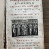 Martyrologium romanum