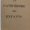 Le Catéchisme des enfants