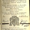 Compendiosae institutiones theologicae ad usum seminarii pictaviensis