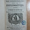 Histoire des contestations sur la diplomatique, avec l'analyse de cet ouvrage composé par le R.P. Dom Jean Mabillon