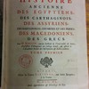 Histoire ancienne des Égyptiens, des Carthaginois, des Assyriens, des Babyloniens, des Medes et des Perses, des Macédoniens, des Grecs