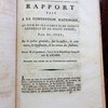 Rapport fait à la Convention nationale au nom de ses comités de sûreté générale et de salut public sur la police générale, sur la justice, le commerce, la législation et les crimes des factions, par St-Just