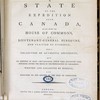 A State of the Expedition from Canada, as laid before the House of Commons