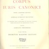 Corpus iuris canonici