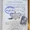 Lettres édifiantes et curieuses, écrites des missions étrangères
